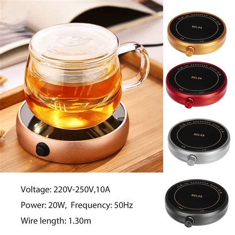 coffee cup electric warmer|portable electric cup warmer.